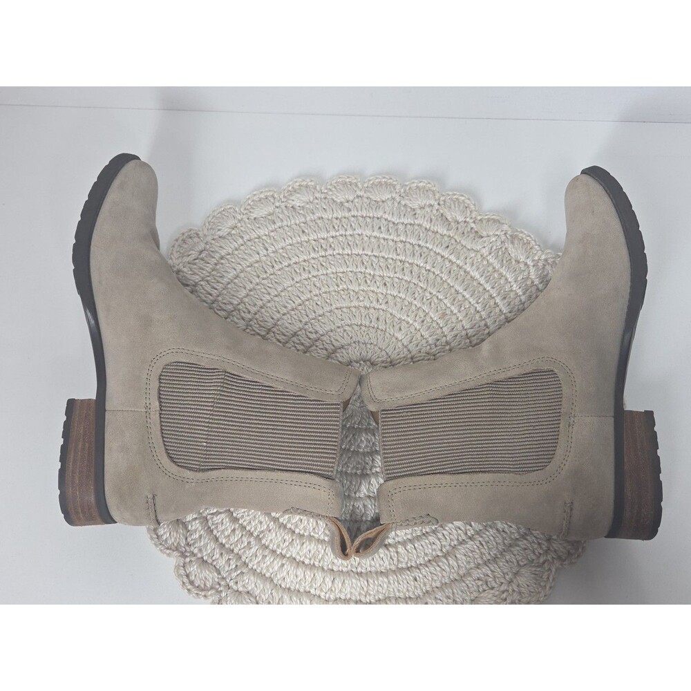 UGG Wmn Hillhurst II Chelsea Desert Boot Shoes Suede Ribbed Trim Waterproof Y2K* - Picture 12 of 16